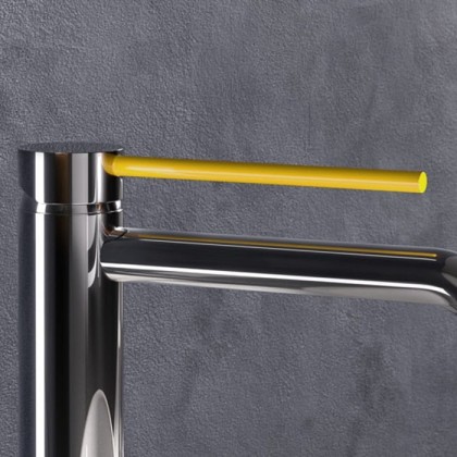 Gattoni Circle One Накладка на ручку смесителя для раковин и биде, цвет: Giallo