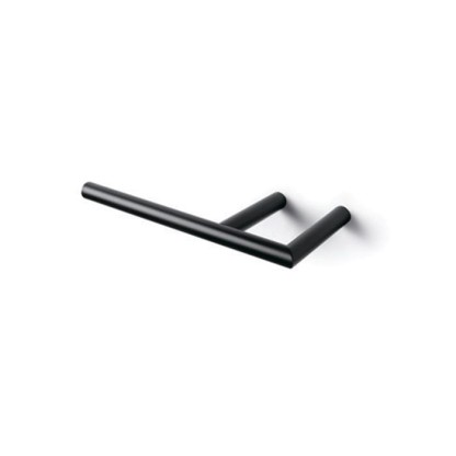 Bertocci Trecento Держатель т/б, левый, подвесной, цвет: черный матовый