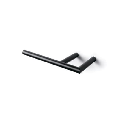 Bertocci Trecento Держатель т/б, левый, подвесной, цвет: черный матовый