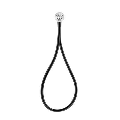 Gessi Hi-Fi Душевой магнитные комплект, состоящий из вывода воды, держателя, Darkflex шланга 1,50 м и лейки, цвет: хром