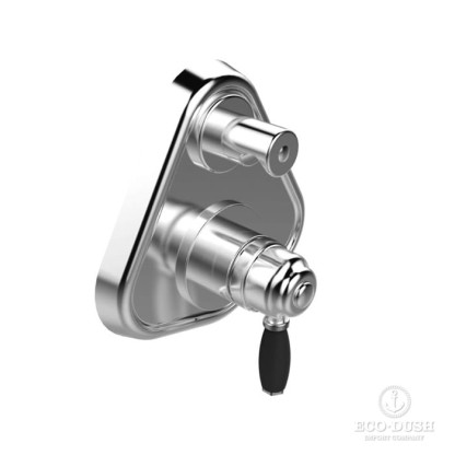 Stella Roma Встраиваемый смеситель для ванны/душа 3254MC P.V. с авт.переключателем, цвет: хром