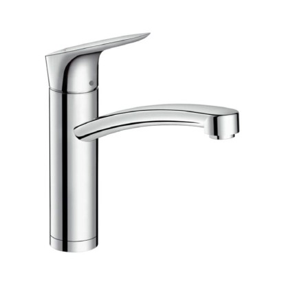 Hansgrohe Logis Смеситель для кухни 160, однорычажный, с возможностью установки перед окном, цвет: хром