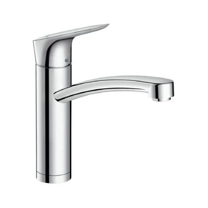 Hansgrohe Logis Смеситель для кухни 160, однорычажный, с возможностью установки перед окном, цвет: хром