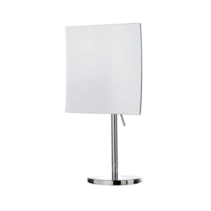 Bertocci Specchi Зеркало косметические, настольное, 20хh38х20см., без подсветки, цвет: золото