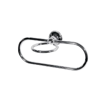 Bertocci Scacco Полотенцедержатель кольцо с держателем мыльницы, подвесной, цвет: хром