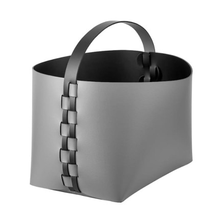 ADJ Корзина Helena, 35x30xH26 см., цвет: серый/черный