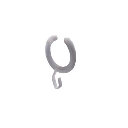 EMCO System2 Кольцо для занавесок на штангу 100 шт, подвесной, цвет: белый