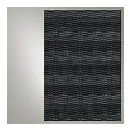 Gessi Binario Модуль 200х200 мм, аудио Bluetooth, проигрывание с мобильных устройств, установка Easy-Fix, цвет: Mirror Steel