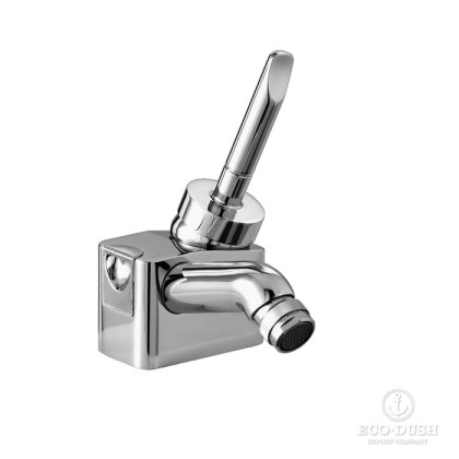 Stella Box Смеситель для биде на 1 отверстие 3604, с донным клапаном, цвет: хром