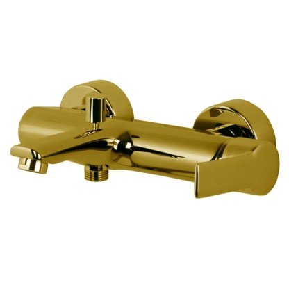 Fima Carlo Frattini Mast Смеситель для ванны, настенный, без душевого комплекта, цвет: золото