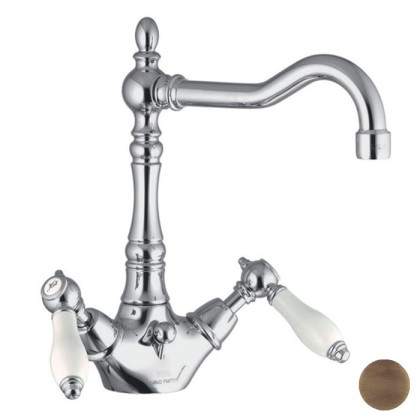 Carlo Frattini Herend Смеситель для раковины, цвет: бронза