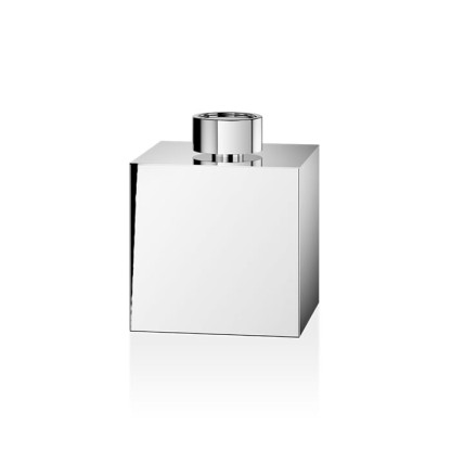 Decor Walther DW 3565 Бокс универсальный 13x13x16.5см, с крышкой, настольный, цвет: хром