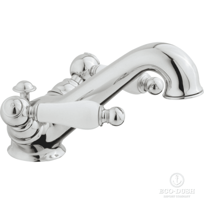 CISAL Arcana Toscana Смеситель двухвентильный для раковины на 1 отверстие с донным клапаном, цвет: хром