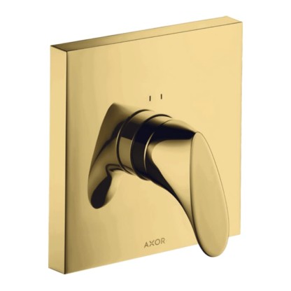 Axor Starck Organic Смеситель для душа, встраиваемый, цвет: полированное золото
