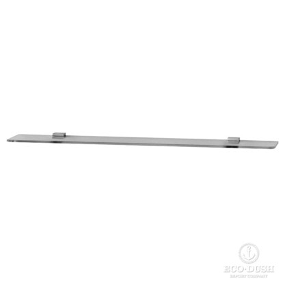 Stella Bamboo Quadro Полочка 60 см 1065, подвесной, цвет: хром