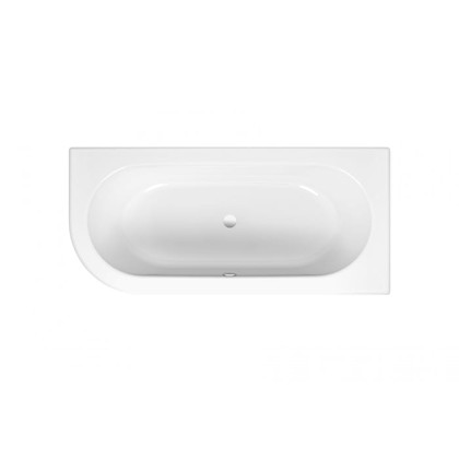 Bette Starlet V Ванна стальная пристенная, 185х85x42 см, BetteGlasur® Plus, цвет: белый