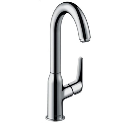 Hansgrohe Novus Однорычажный смеситель для раковины 240 с поворотным изливом (120?), без сливного набора, хром