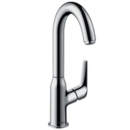 Hansgrohe Novus Однорычажный смеситель для раковины 240 с поворотным изливом (120?), без сливного набора, хром