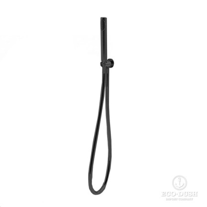 Stella Completamenti Ручной душ с выводом и держателем, цвет: антрацит PVD