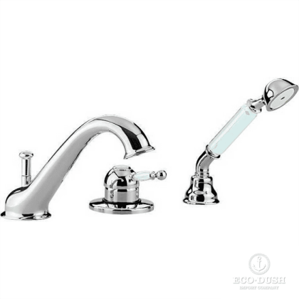 CISAL Arcana Empress Смеситель на борт ванны на 3 отверстия, цвет: хром