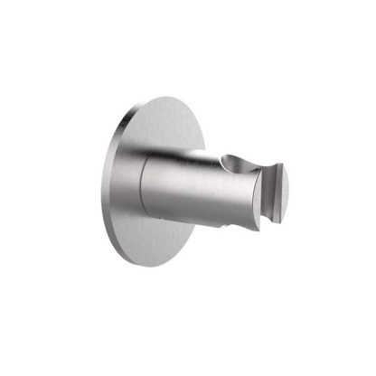 Almar 316 Stainless Steel Держатель для ручного душа, настенный, цвет: нержавеющая сталь брашированная AISI 316