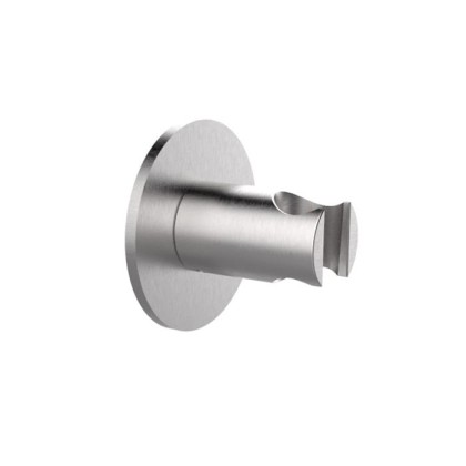 Almar 316 Stainless Steel Держатель для ручного душа, настенный, цвет: нержавеющая сталь брашированная AISI 316