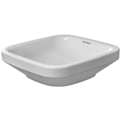 Duravit DuraStyle Раковина 43х43 см, без отв., цвет: белый