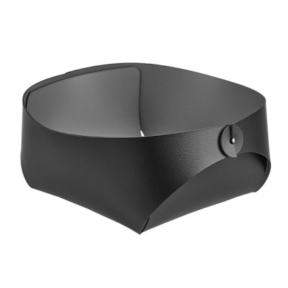 ADJ Корзинка Flora, 15x15xH7 см., цвет: черный/серый