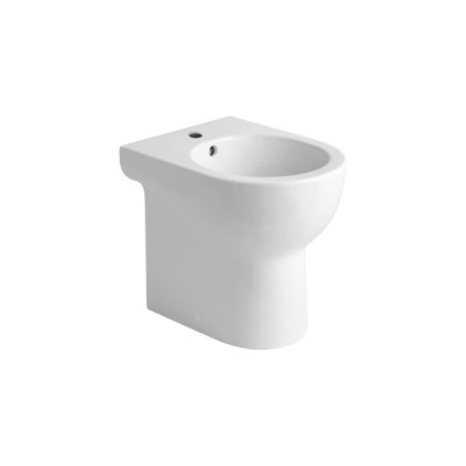 Azzurra Nuvola Биде напольное 46x35xH42 см c 1 отв., с креплением VFV, цвет: Bianco lucido