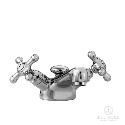 Stella Roma Смеситель для раковины на 1 отверстие 3219, с донным клапаном, цвет: хром