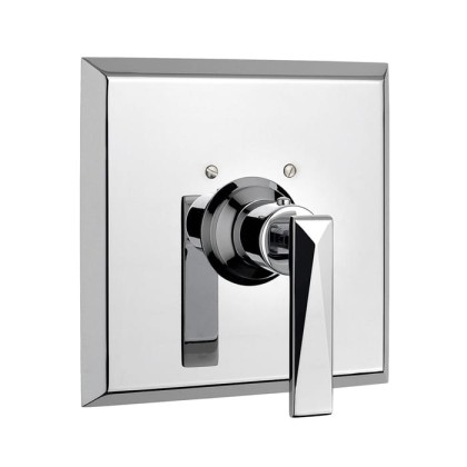 Nicolazzi Termostatico Встраиваемый смеситель, 3/4” с запорным вентилем, 4914CR28, цвет: хром