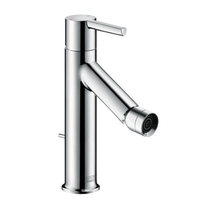 Axor Starck, Однорычажный смеситель для биде с ручкой, цвет: хром