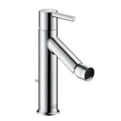 Axor Starck, Однорычажный смеситель для биде с ручкой, цвет: хром