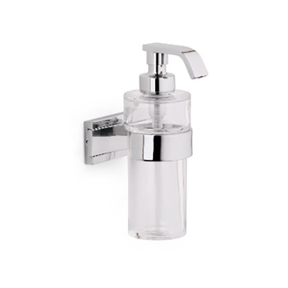 Bertocci  ES Дозатор для жидкого мыла, подвесной, цвет: хром