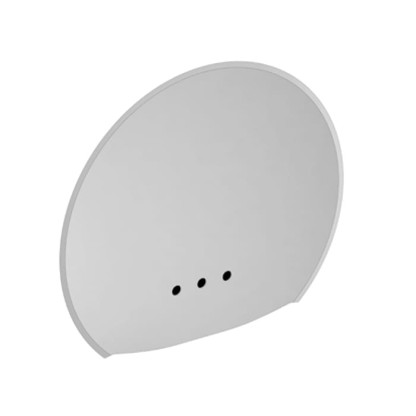 Devon&Devon Kalos Зеркало 102.1х99.6см., настенное, 3 отв. под смеситель, с LED посветкой IP44