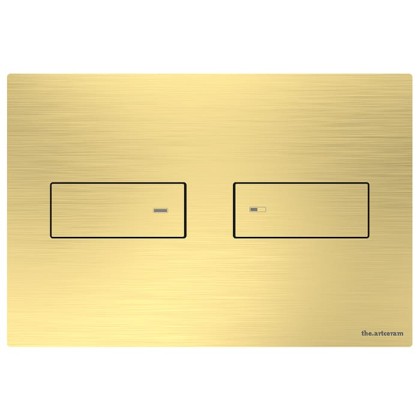Artceram INOX Смывная клавиша, цвет: золото брашированное PVD