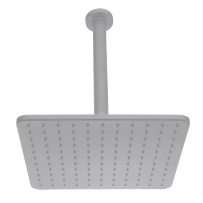 BOSSINI COSMO Верхний душ 280х280 мм., с потолочным держателем 300 мм, цвет хром