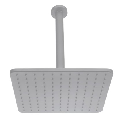 BOSSINI COSMO Верхний душ 280х280 мм., с потолочным держателем 300 мм, цвет хром