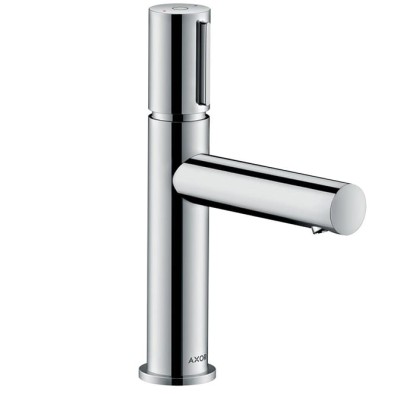 Axor Uno Смеситель для раковины 110, на 1 отв., излив 123мм, с незапираемым донным клапаном, цвет: хром