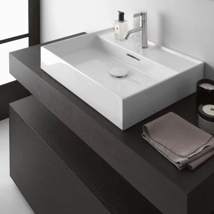 Laufen Kartell Раковина 50х46х12 см, 1 отв., цвет: белый