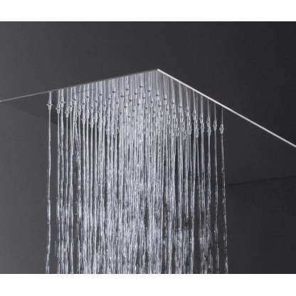 Antonio Lupi Душевая система Bilastra 20,7x50,3x0,2 см, цвет: Acciaio Satinato