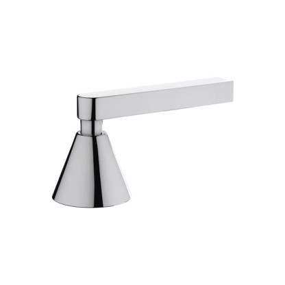 Nicolazzi Flag Запорный вентиль, на 1 отв., цвет: хром