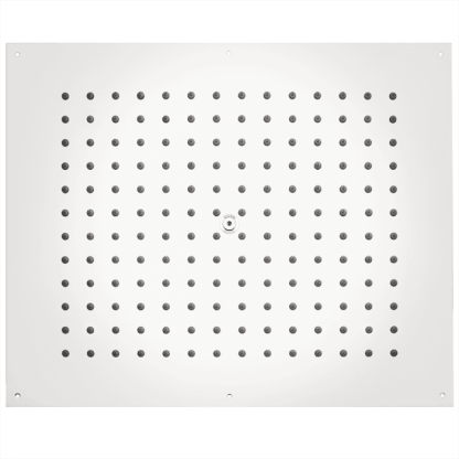 BOSSINI DREAM-RECTANGULAR  Верхний душ 570 x 470 мм, цвет: белый матовый