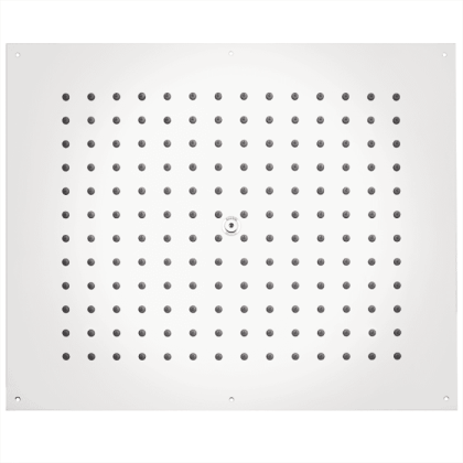 BOSSINI DREAM-RECTANGULAR  Верхний душ 570 x 470 мм, цвет: белый матовый