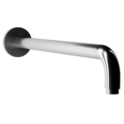 Bongio Time 2020 Потолочный держатель верхнего душа 250 мм, цвет: черный матовый