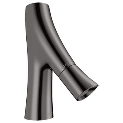 Axor Starck Organic Кран для раковины 50, на 1 отв., только для холодной воды, цвет: полированный черный хром