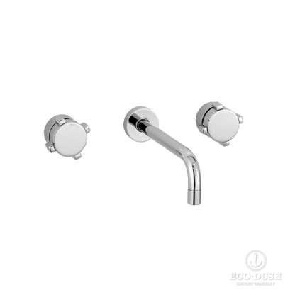 Stella Aster Встраиваемый смеситель для раковины 3863, цвет: хром