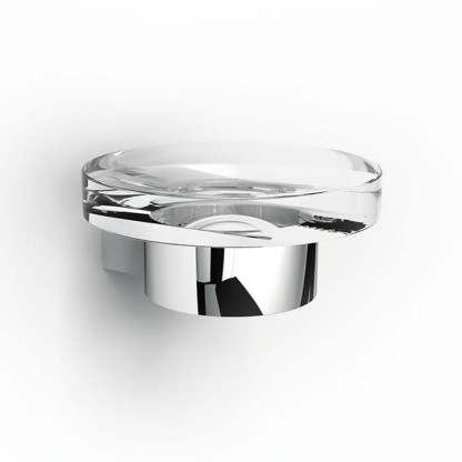 IBB Lapiana Мыльница, подвесная, цвет: хром