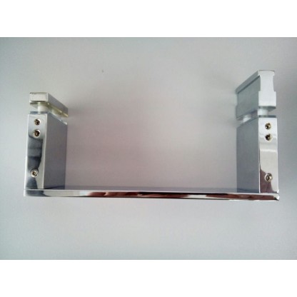 Decor Walther Brick DTG20 Ручка для душевых кабин 20см, подвесной, цвет: хром