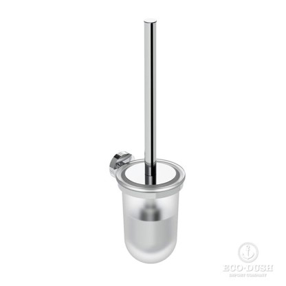 Stella Sirius Ершик для унитаза, цвет: хром